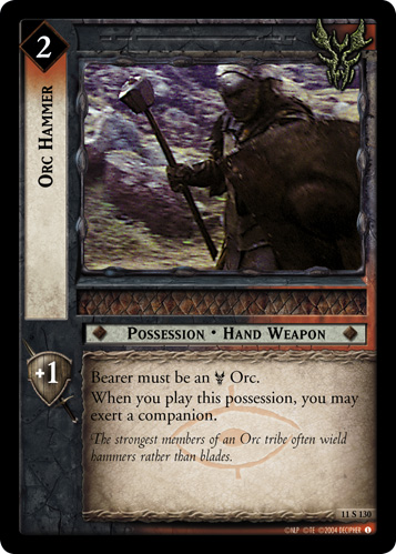 Orc Hammer